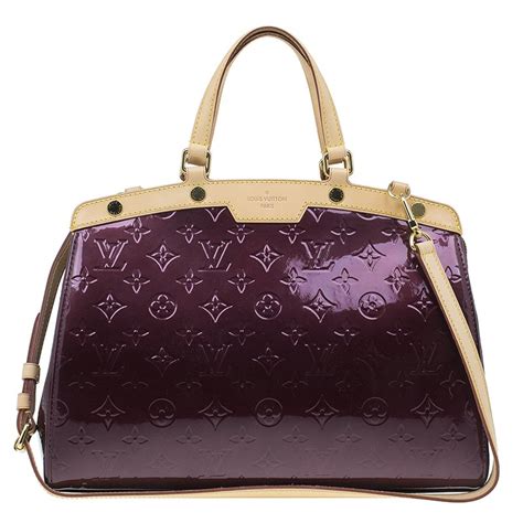 louis vuitton burgundy vernis|Louis Vuitton monogram vernis.